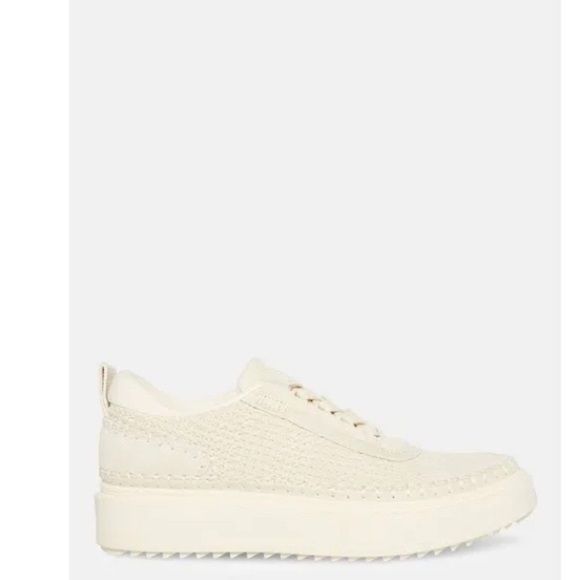 NIB Steve Madden Women’s Charlie Woven Platform Sneakers in size 7.5 - Picture 1 of 11